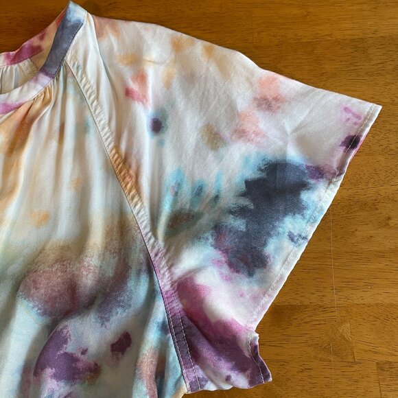 Size Large Westbound soft wash tiered dress - Picture 6 of 13